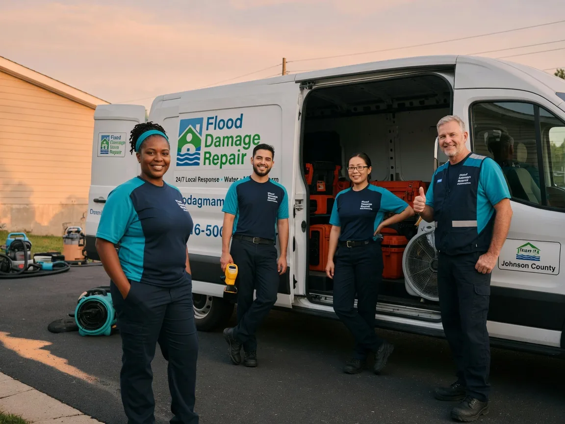 Water Damage Restoration company in Kampsville, IL