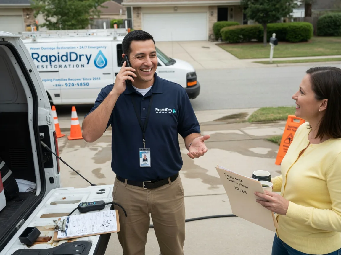 Water Damage Restoration Kampsville, IL FAQs